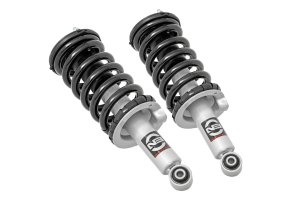 Nissan Titan Suspension Lift Kit - Front - Rough Country - N3 Performance Lifted Struts - '04-'15 Nissan Titan Suspension Lift Kit - Front - Rough Country - N3 Performance Lifted Struts - '04-'15